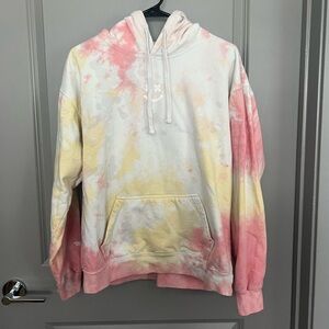 Barstool Sports Women’s Tie Dye Hoodie Sweatshirt